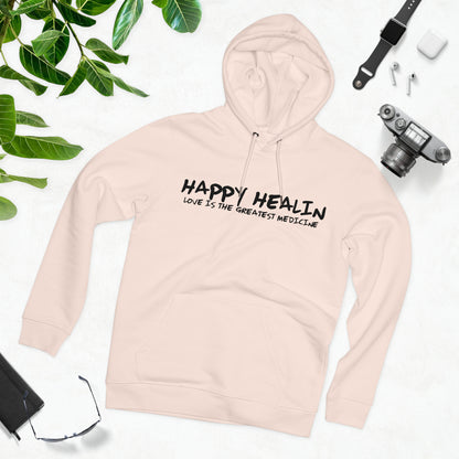 Love is Medicine Organic Unisex Hoodie