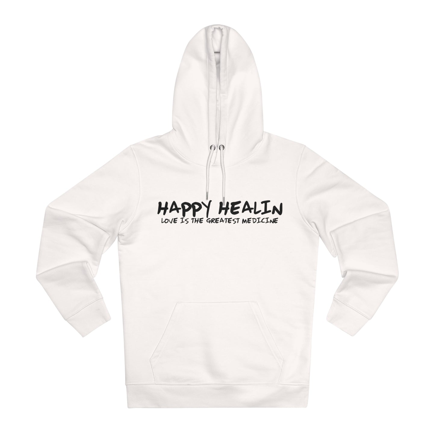 Love is Medicine Organic Unisex Hoodie