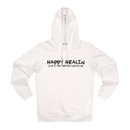 Love is Medicine Organic Unisex Hoodie