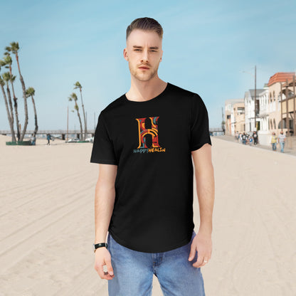 Ubuntu Humanity Curved Hem Tee