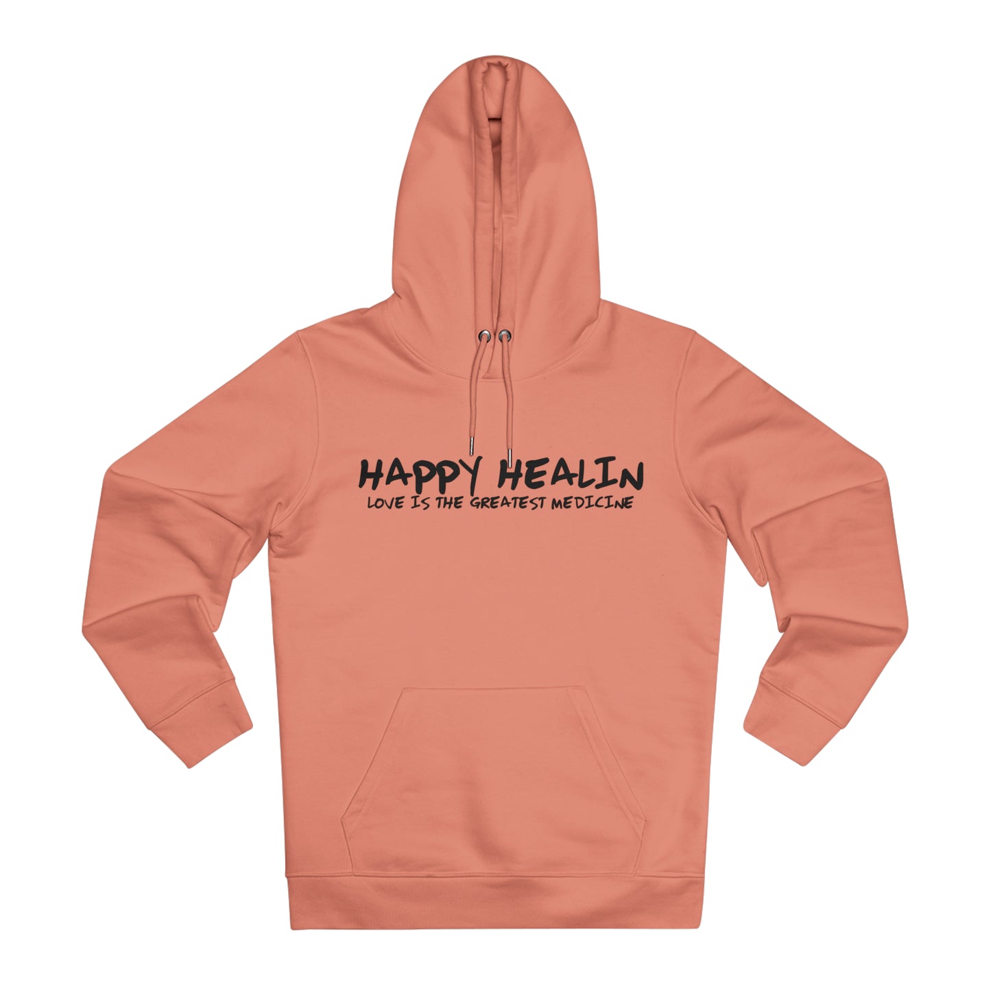 Love is Medicine Organic Unisex Hoodie