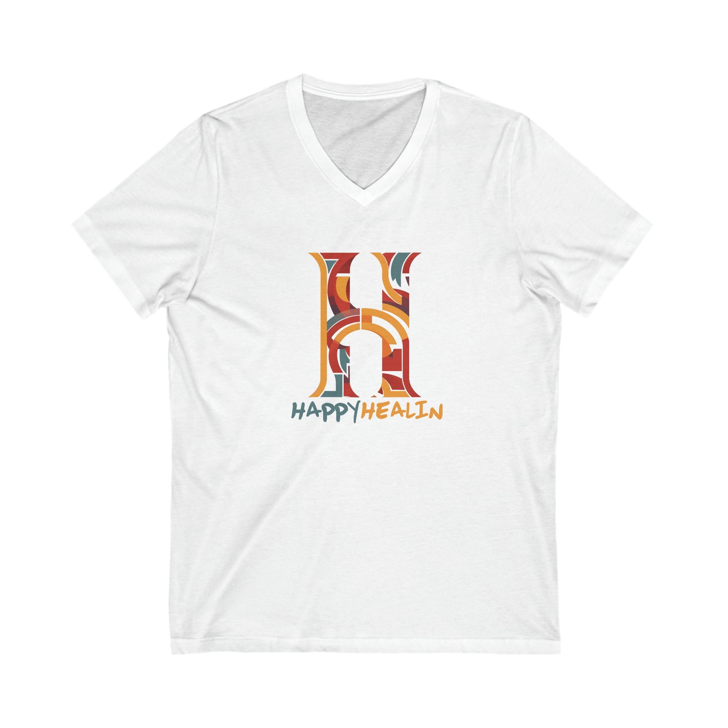 (Ubuntu) Humanity Unisex V-Neck Tee