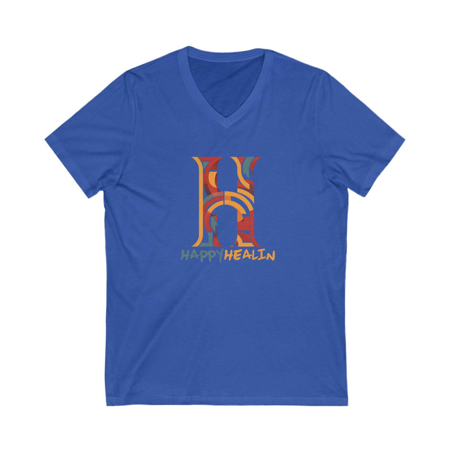 (Ubuntu) Humanity Unisex V-Neck Tee