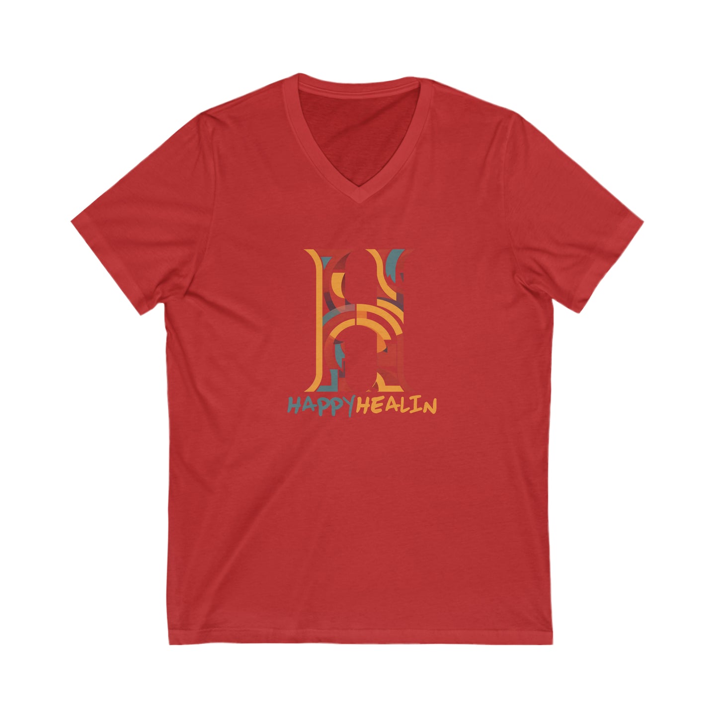 (Ubuntu) Humanity Unisex V-Neck Tee