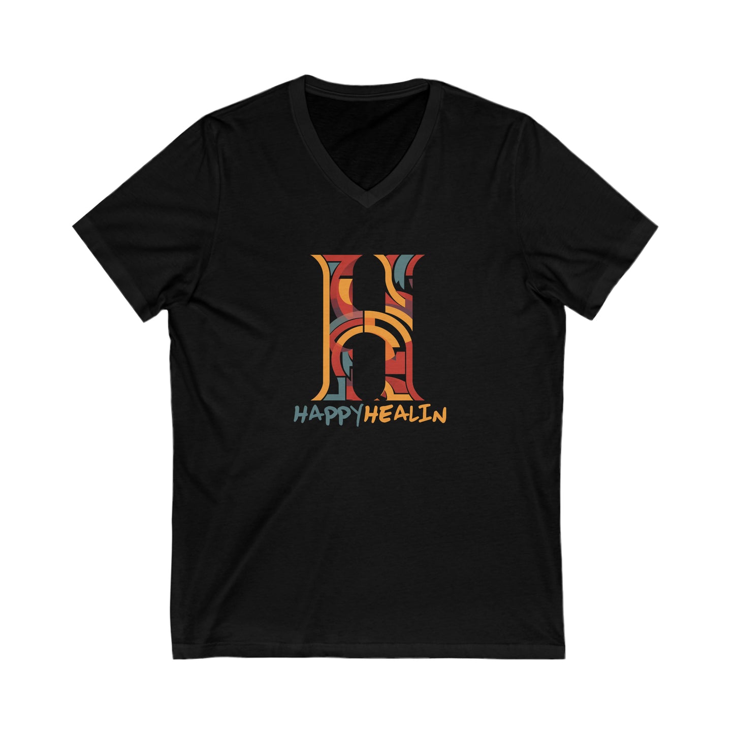 (Ubuntu) Humanity Unisex V-Neck Tee