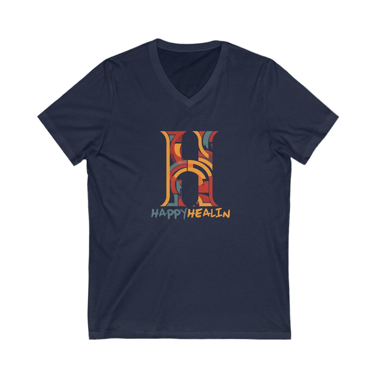 (Ubuntu) Humanity Unisex V-Neck Tee