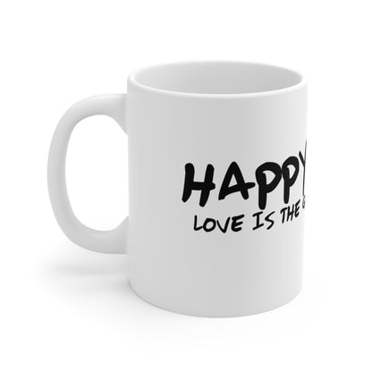 Love is Medicine Ceramic 11oz Mug