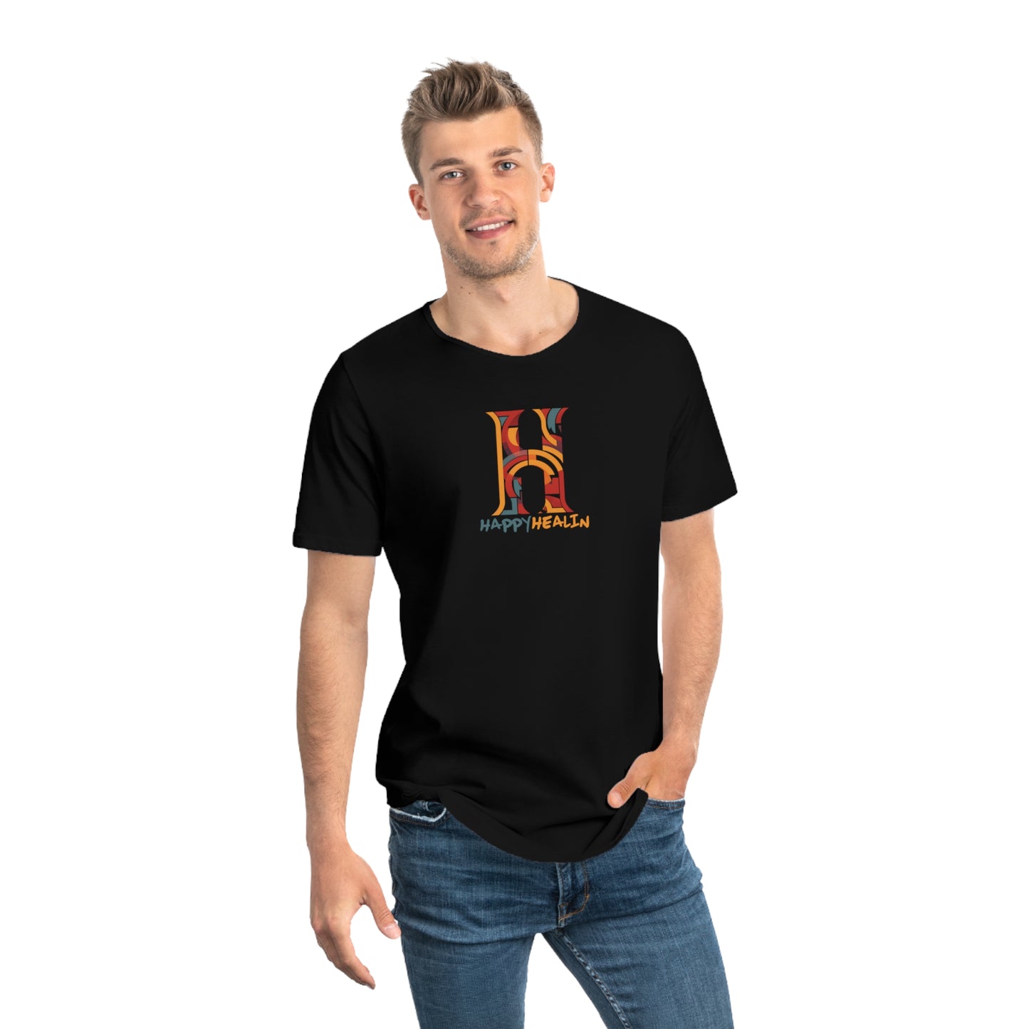 Ubuntu Humanity Curved Hem Tee