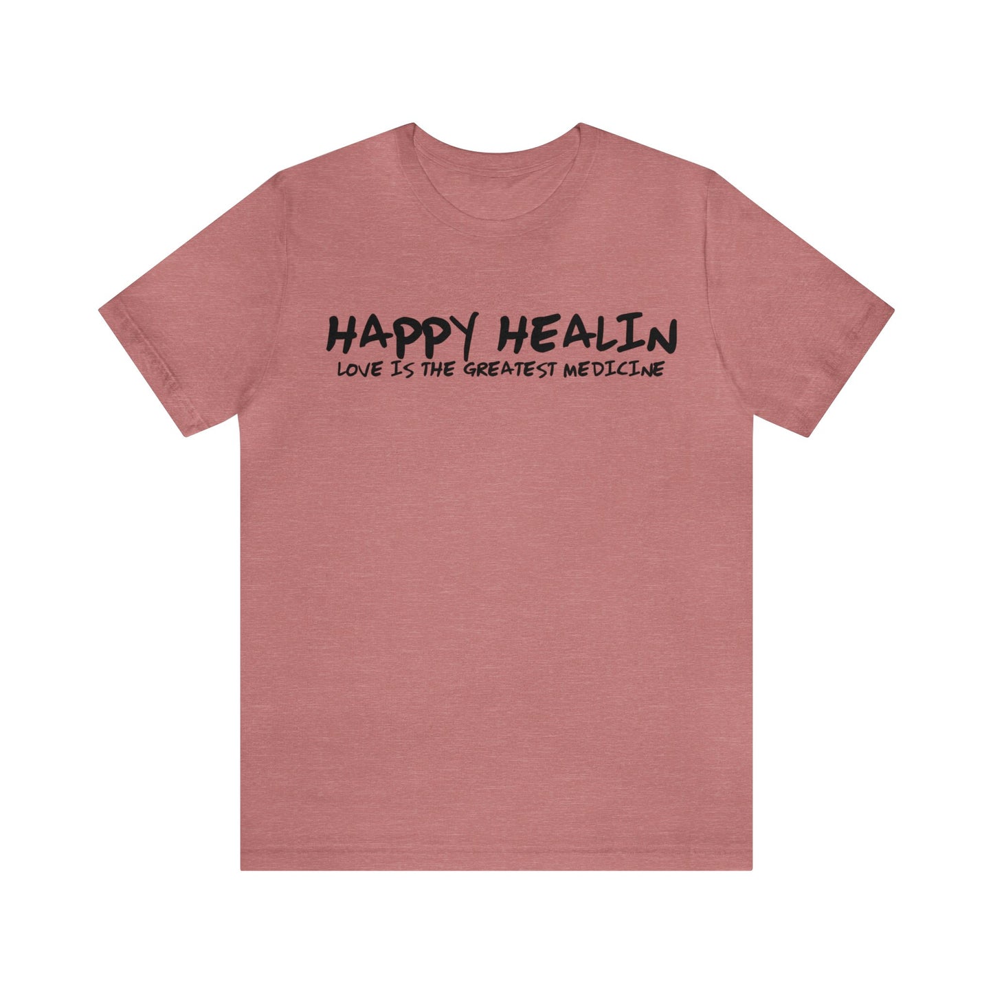 Love Is Medicine Unisex Short Sleeve Tee