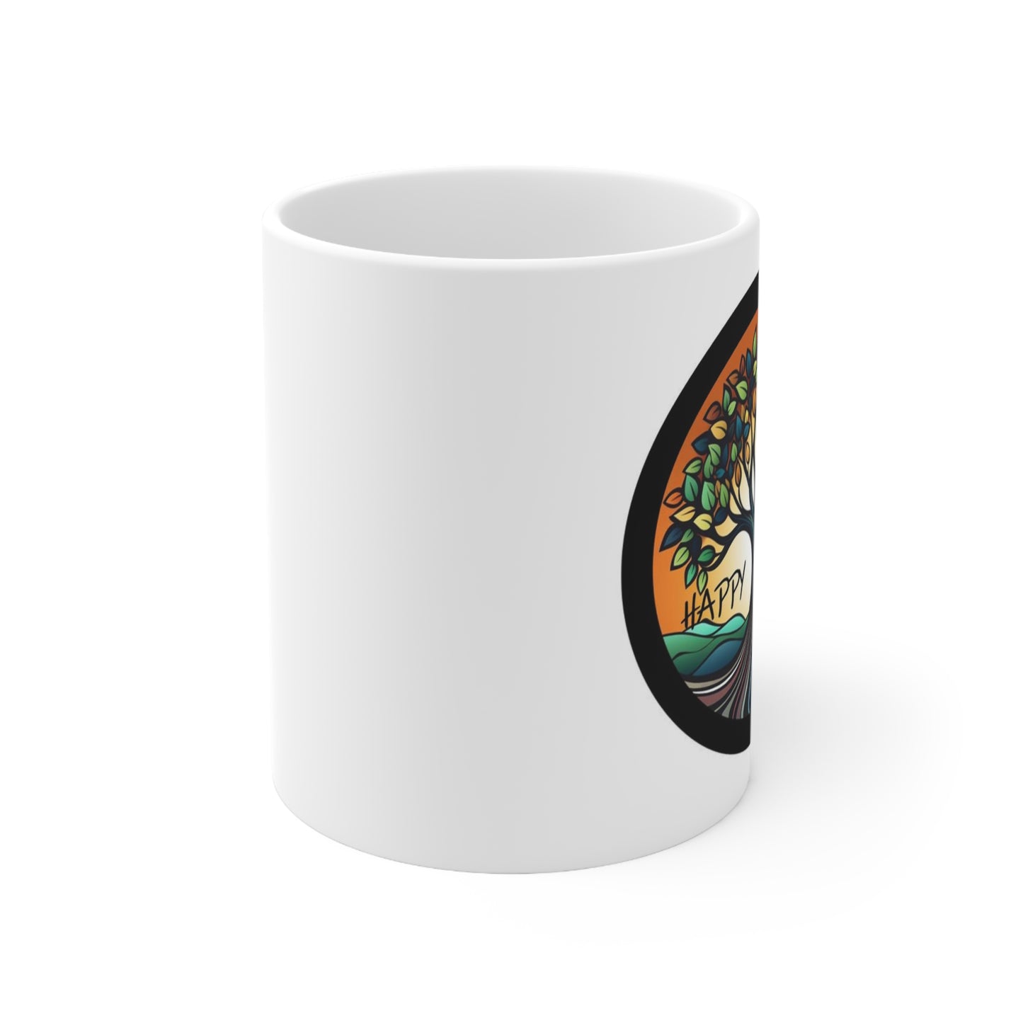 Happy Healin Logo 11oz Mug