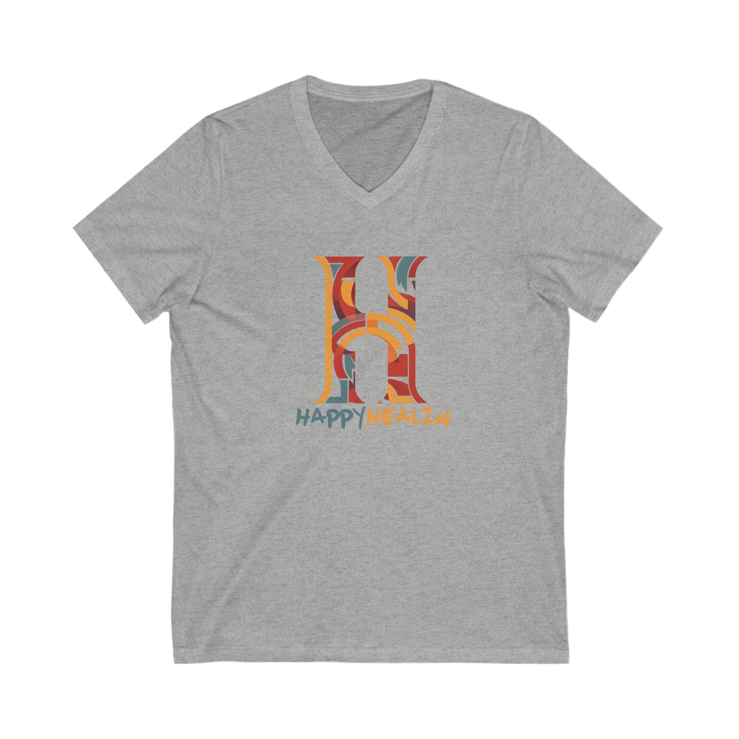 (Ubuntu) Humanity Unisex V-Neck Tee