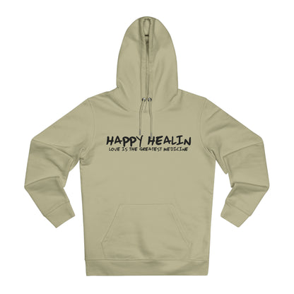 Love is Medicine Organic Unisex Hoodie