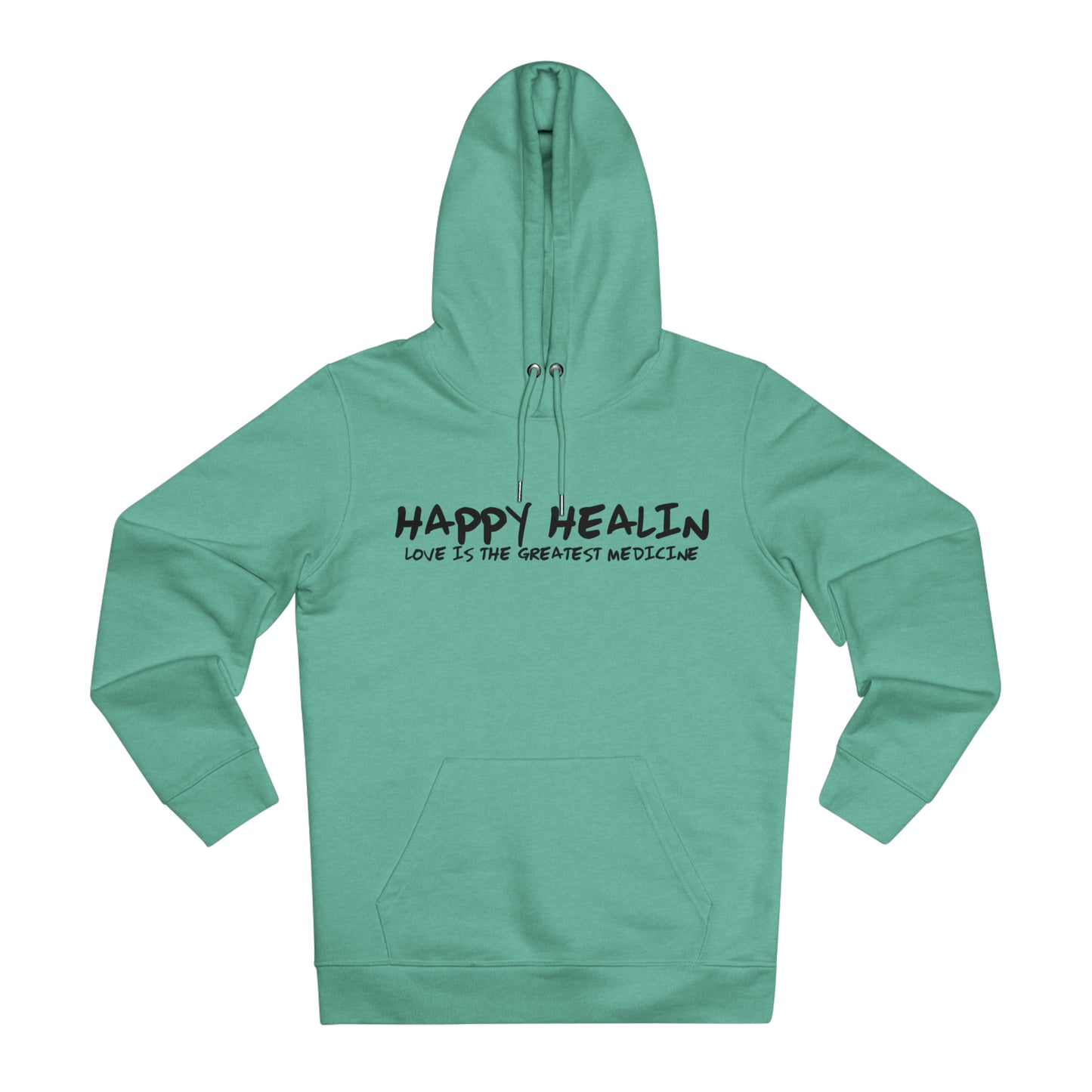 Love is Medicine Organic Unisex Hoodie