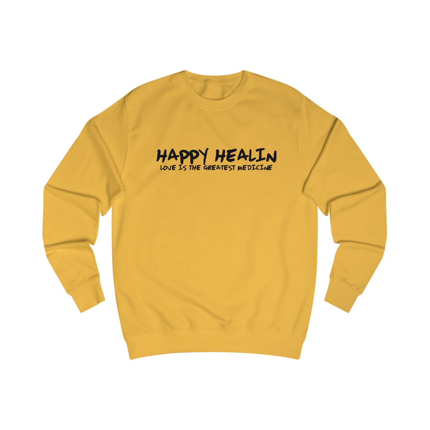 Love Is Medicine Men's Sweatshirt