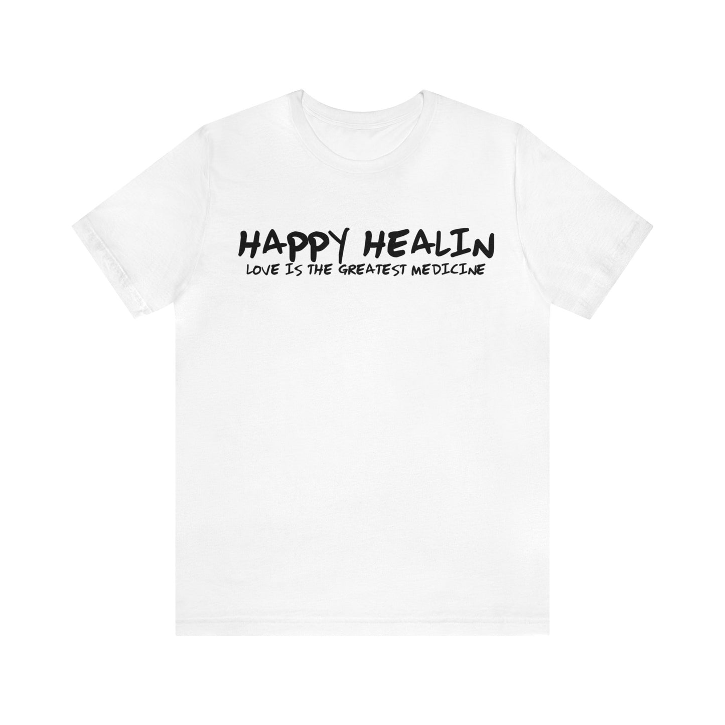 Love Is Medicine Unisex Short Sleeve Tee