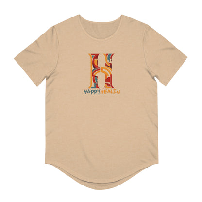 Ubuntu Humanity Curved Hem Tee