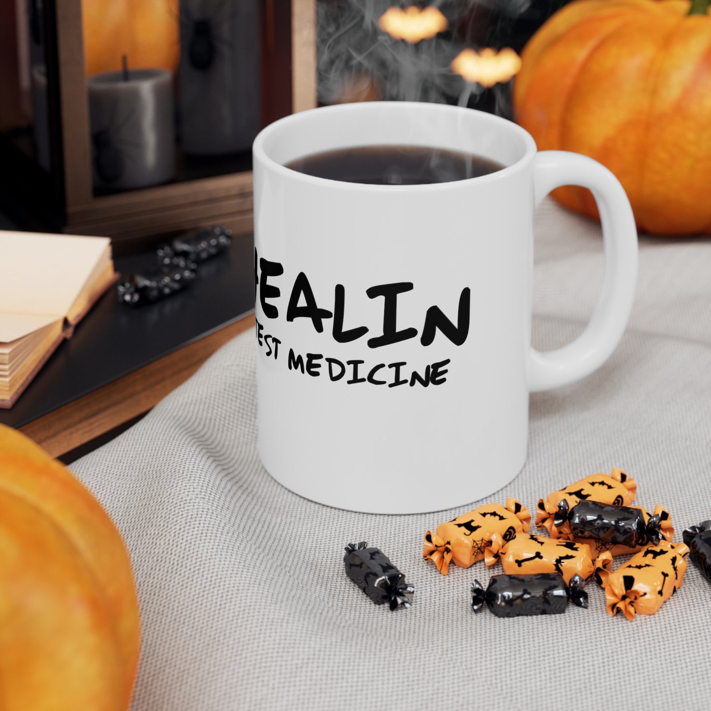 Love is Medicine Ceramic 11oz Mug