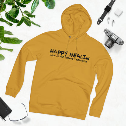 Love is Medicine Organic Unisex Hoodie