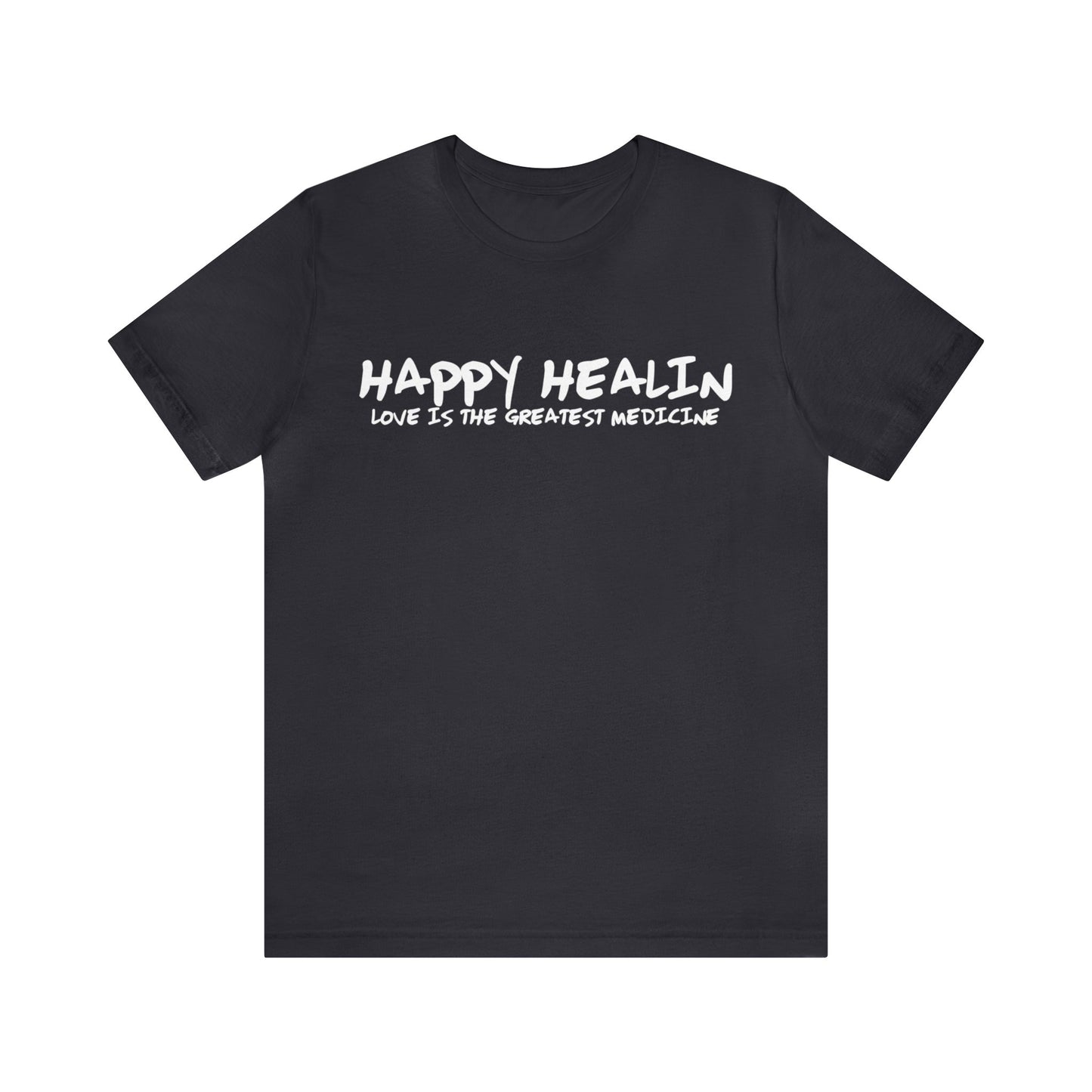 Love Is Medicine Unisex Short Sleeve Tee (W)