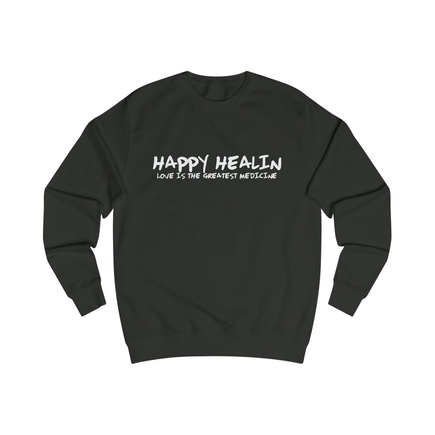 Love Is Medicine Men's Sweatshirt