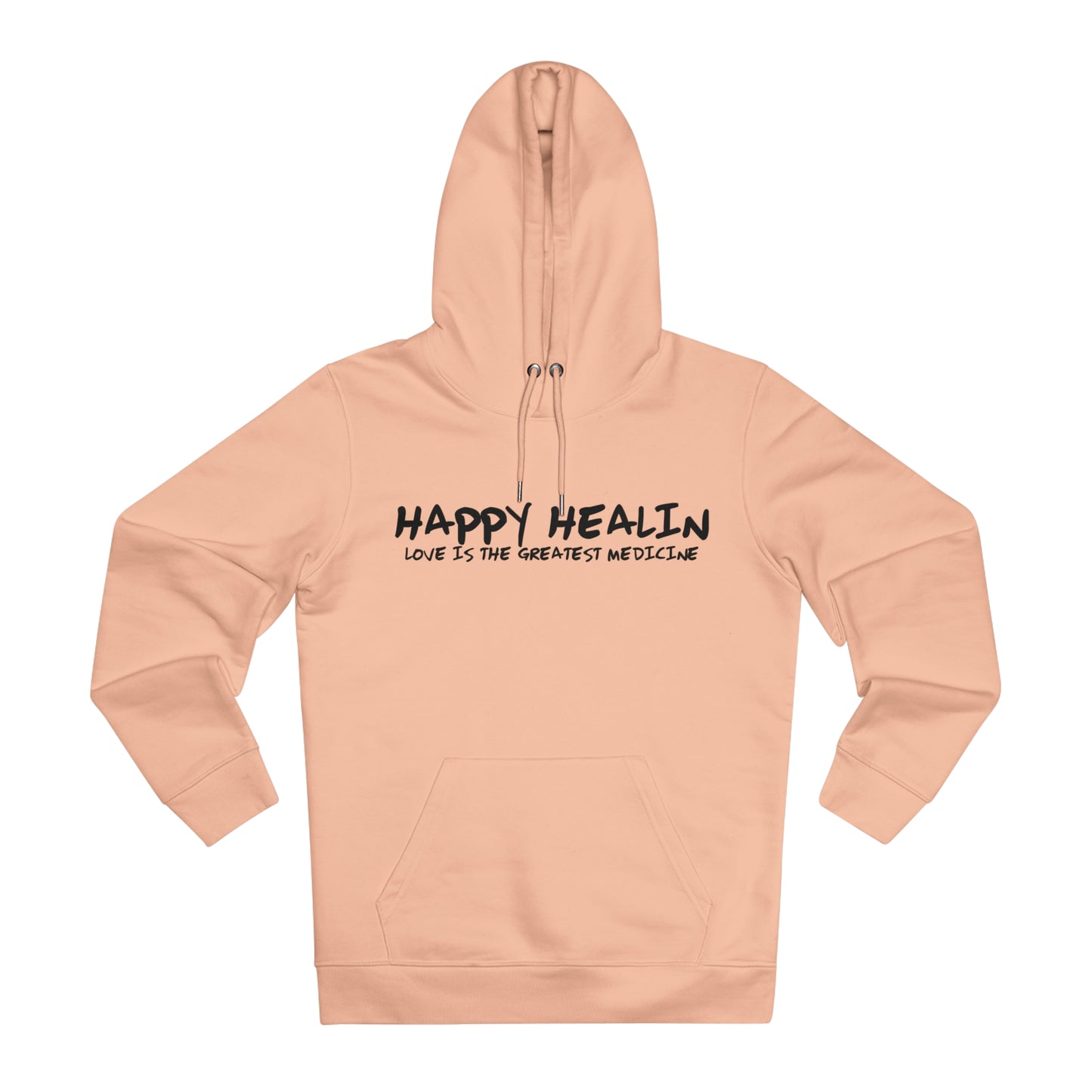 Love is Medicine Organic Unisex Hoodie