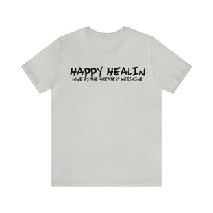 Love Is Medicine Unisex Short Sleeve Tee