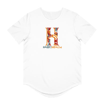 Ubuntu Humanity Curved Hem Tee