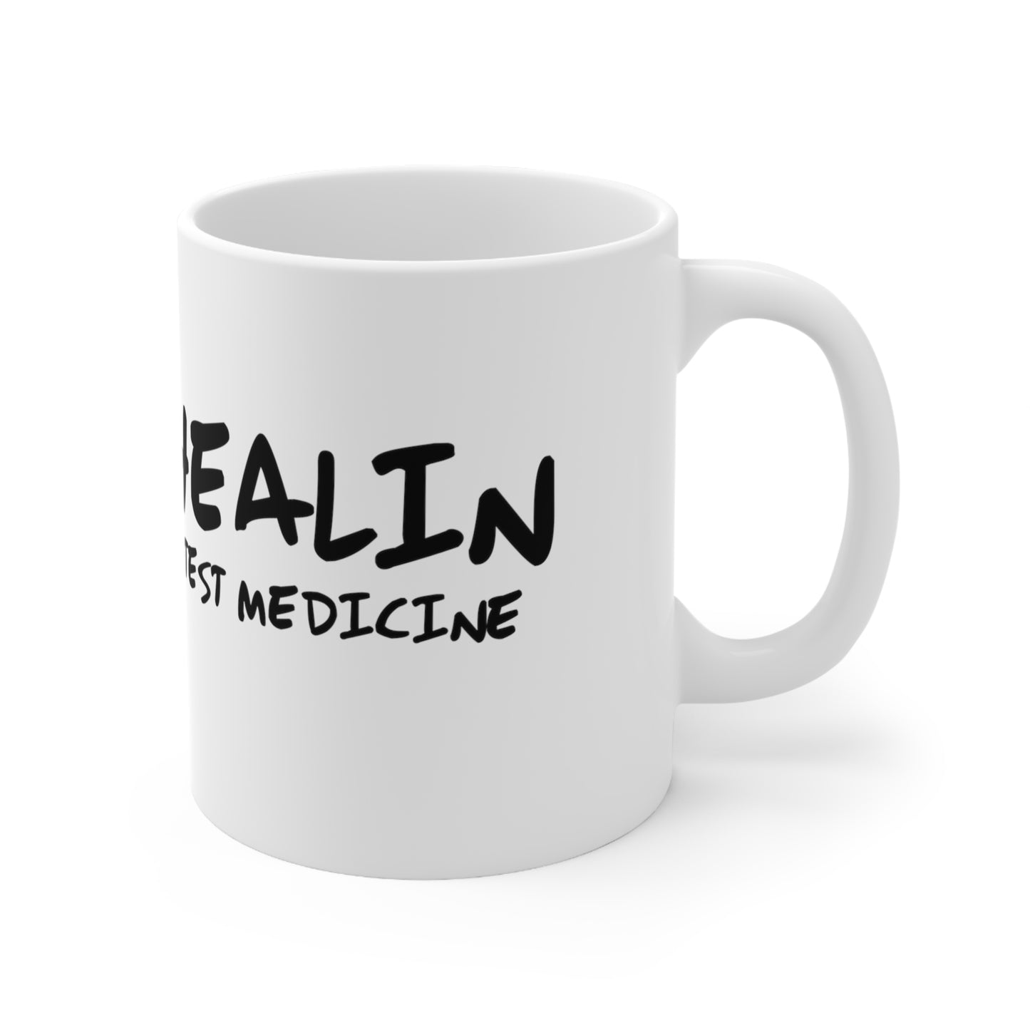 Love is Medicine Ceramic 11oz Mug