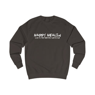 Love Is Medicine Men's Sweatshirt