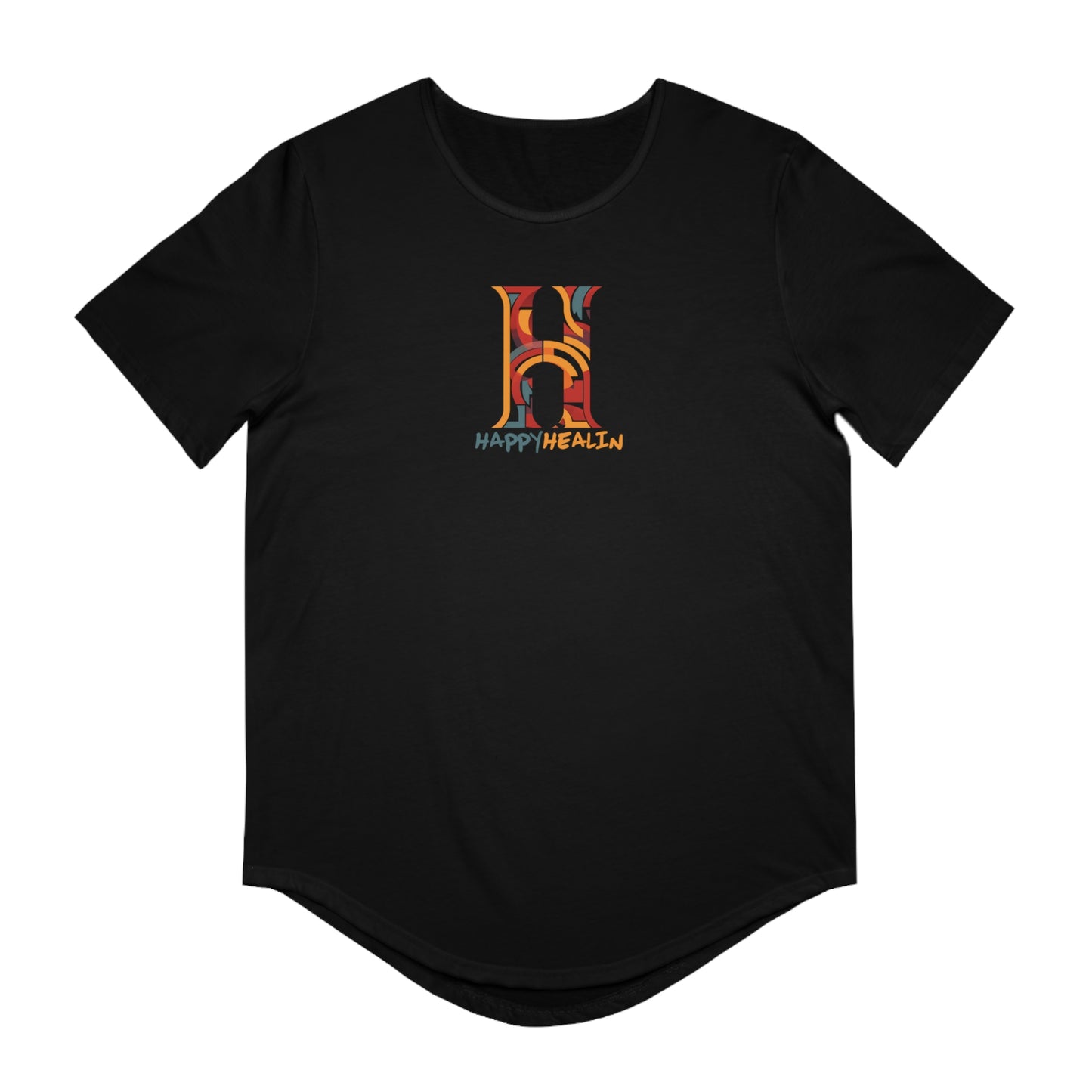 Ubuntu Humanity Curved Hem Tee