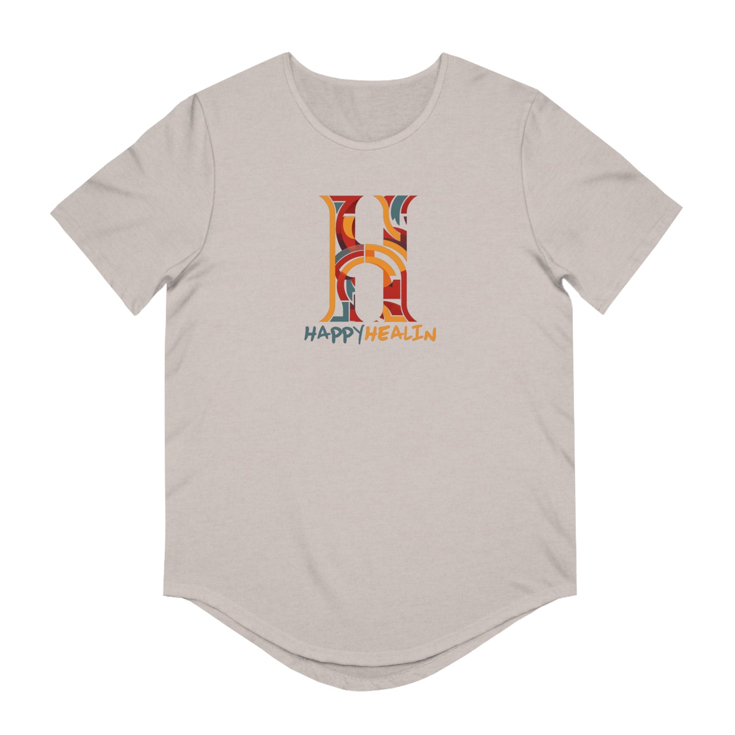 Ubuntu Humanity Curved Hem Tee