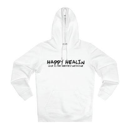 Love is Medicine Organic Unisex Hoodie