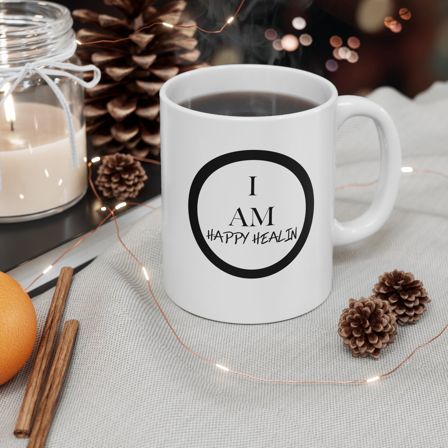 I AM Ceramic 11oz Mug