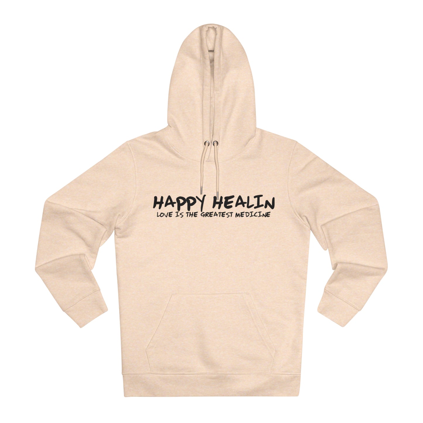 Love is Medicine Organic Unisex Hoodie