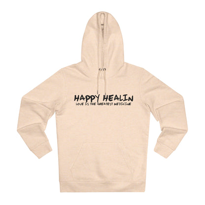 Love is Medicine Organic Unisex Hoodie