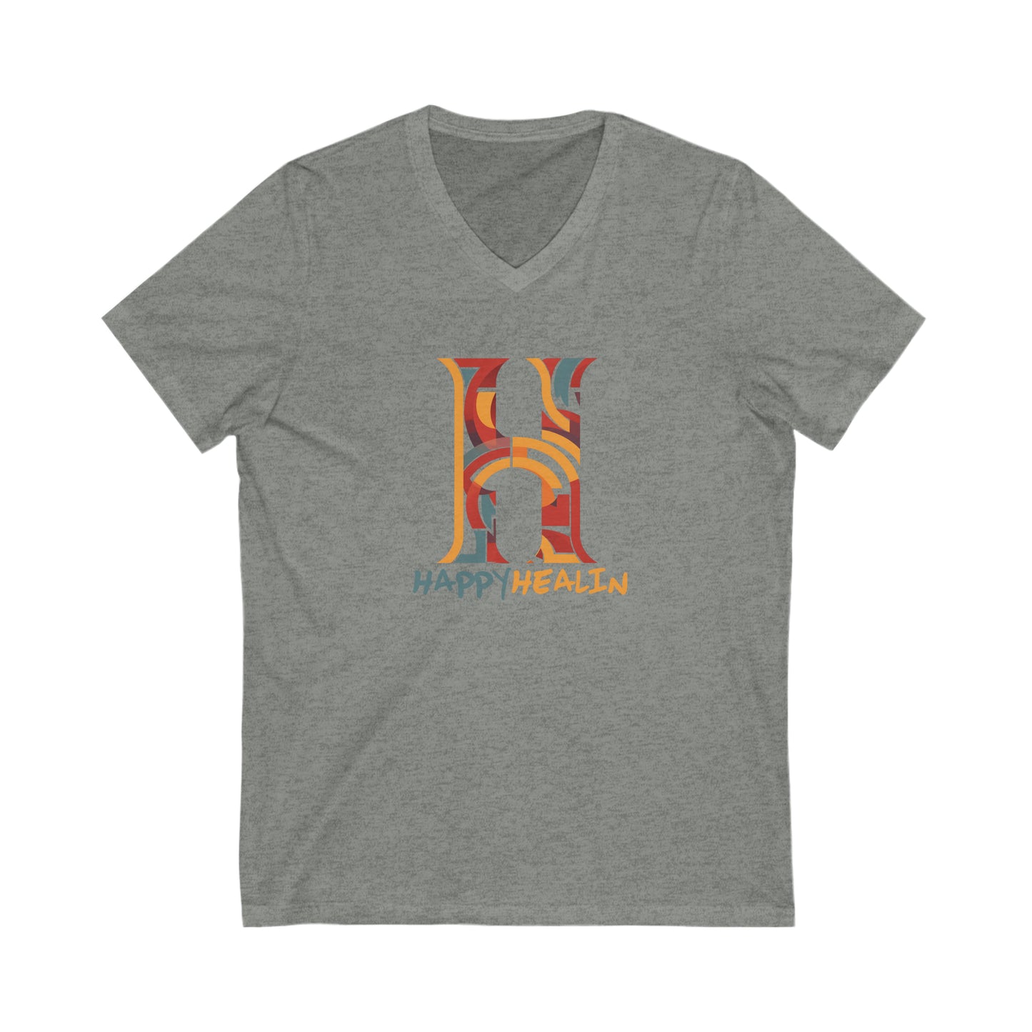 (Ubuntu) Humanity Unisex V-Neck Tee